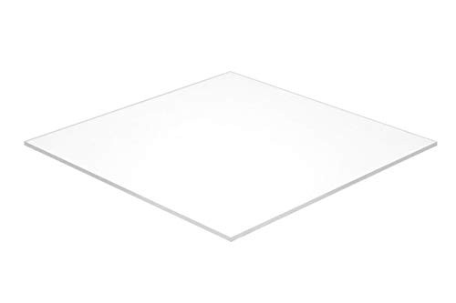 Falken Design Acrylic Plexiglass Sheet Clear 10 x 15 x 14