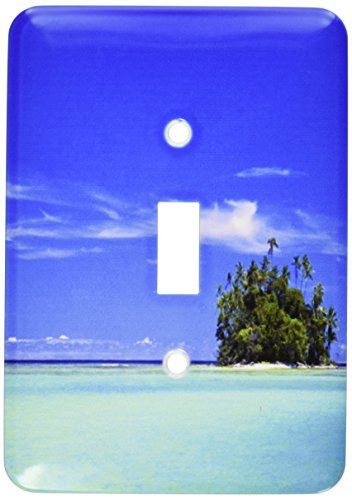 3dRose lsp-80810-1 Coral Solomon Islands Single Toggle Switch