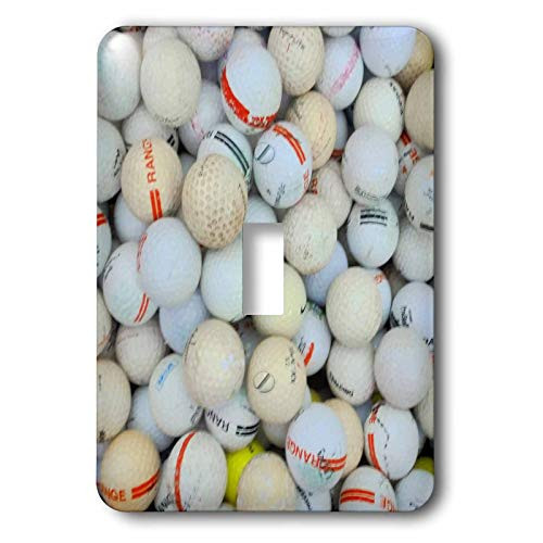 3dRose lsp-31128-1 Lost Balls Toggle Switch Multicolor