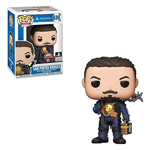 Funko Death Stranding - Sam Porter Bridges in Armor Pop Vinyl Figure