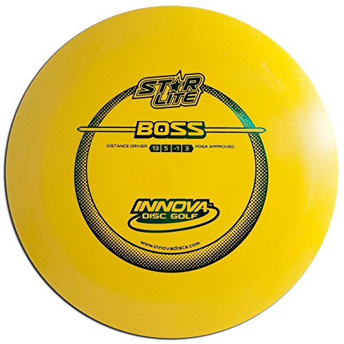 Innova Disc Golf Star Line Lite Boss Golf Disc 130-139gm Colors may vary