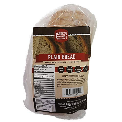Great Low Carb Bread Co_ - Plain - 1 Loaf