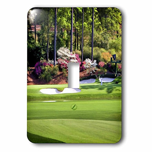 3dRose lsp-53829-1 Amen Corner in Augusta Georgia Toggle switch