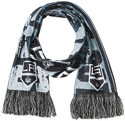 FOCO NHL Los Angeles Kings 2017 Edition Printed Big Logo Scarf