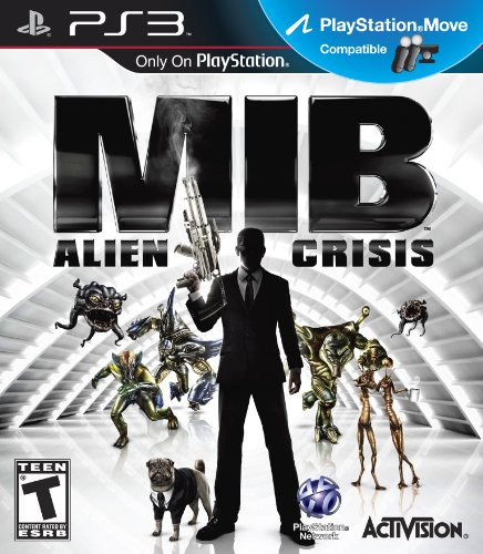 Men In Black Alien Crisis - Playstation 3