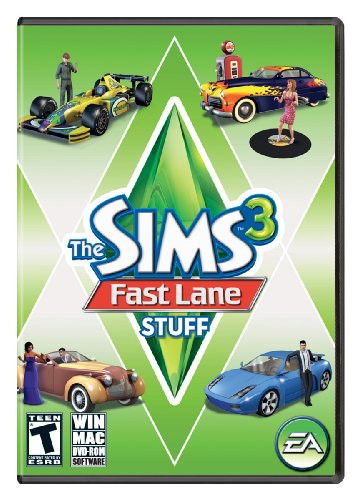 The Sims 3 Fast Lane Stuff - PCMac