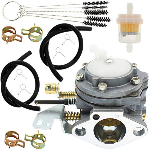 YOFMOO Carburetor Compatible for 2-Cycle Golf Cart 27158-67A Tillotson HL-231 1967-1981 Carb 2715867A HL231 YOFMOO Carburetor Compatible for 2-Cycle Golf Cart 27158-67A Tillotson HL-231 1967-1981 Carb 2715867A HL231