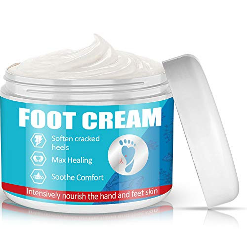 Foot Cream Foot Repair Foot Cream for Dry Cracked Feet- Hydrates Softens and Conditions Dry Cracked Feet Heel and Calluses Foot Cream Foot Repair Foot Cream for Dry Cracked Feet- Hydrates Softens and Conditions Dry Cracked Feet Heel and Calluses