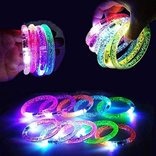 fluffy 36 Pack Led Light Up Bracelets Glow In The Dark Party Favors Flashing Light Up Bracelets Glow Sticks Party Toys Neon Party Supplies?LED Bracelet Light Up Toys Neon Party Favor for Carnival Birthday Wedding Holiday Party Supplies Favors?6 Color fluffy 36 Pack Led Light Up Bracelets Glow In The Dark Party Favors Flashing Light Up Bracelets Glow Sticks Party Toys Neon Party Supplies?LED Bracelet Light Up Toys Neon Party Favor for Carnival Birthday Wedding Holiday Party Supplies Favors?6 Color
