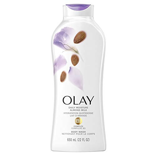 Olay Daily Moisture with Almond Milk Body Wash 22 oz