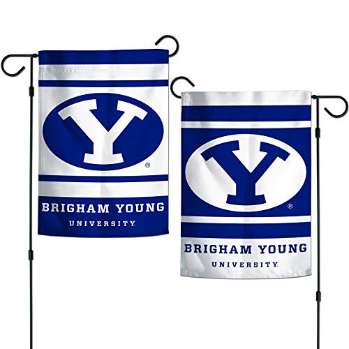 WinCraft Brigham Young University BYU NCAA 2-Sided 12 x 18 Garden Flag WinCraft Brigham Young University BYU NCAA 2-Sided 12 x 18 Garden Flag