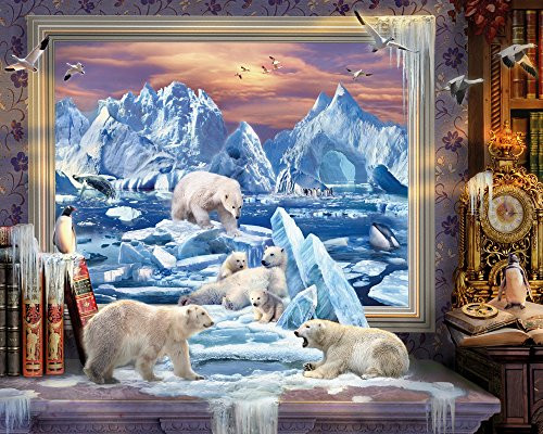 Arctic Coming to Life Jigsaw Puzzle 1000 Piece