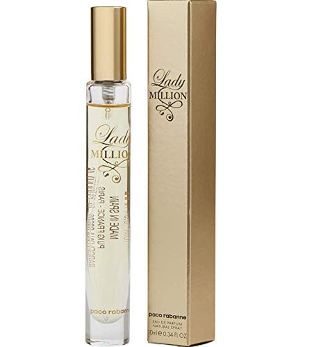 Lady Million by Paco Rabanne Eau de Parfum Spray for Women_34 Ounce