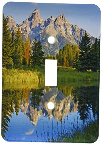 3dRose lsp-189603-1 USA Wyoming Grand Teton National Park Toggle Switch