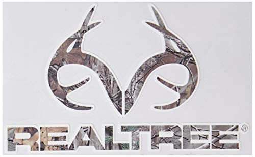 Realtree Windshield Logo Decal  Xtra Camo  38 X 4 Realtree Xtra 38X 4