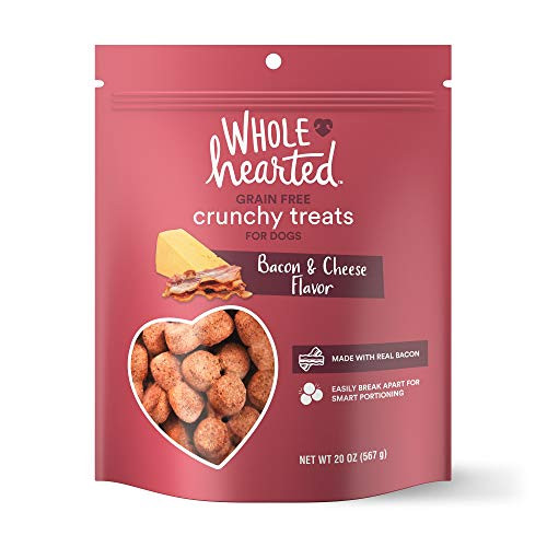 WholeHearted Grain Free BaconCheese Dog Treats 20 oz_