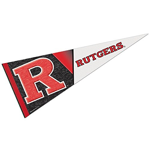 WinCraft Rutgers Scarlet Knights Official NCAA Wall Pennant Premium by 648303