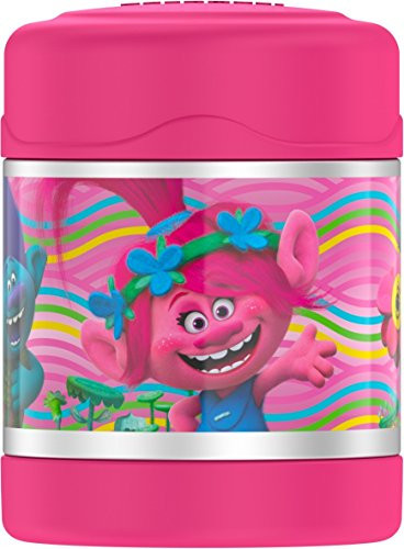 Thermos Funtainer 10 Ounce Food Jar Trolls
