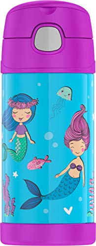 Thermos Funtainer 12 Ounce Bottle Mermaid