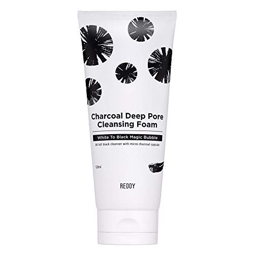 [REDDY] Charcoal Deep Pore Cleansing Foam 120ml