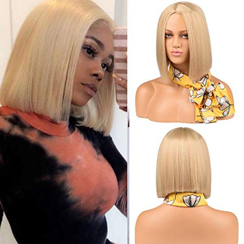 12 Blonde Bob Wig Short Straight Hair Bob Wigs for Women Middle Part Shoulder Length Synthetic Wig Cosplay Christmas Party Wigs27613 12 Blonde Bob Wig Short Straight Hair Bob Wigs for Women Middle Part Shoulder Length Synthetic Wig Cosplay Christmas Party Wigs27613