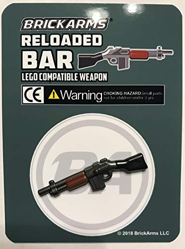 BrickArms Reloaded BAR Minifigure Compatible Weapon