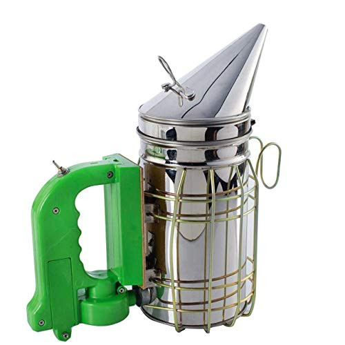 ZffXH USBElectricBattery Charge Portable Bee Hive Smoker Stainless Steel with Heat Shield Beekeeping Beehive Equipment ZffXH USBElectricBattery Charge Portable Bee Hive Smoker Stainless Steel with Heat Shield Beekeeping Beehive Equipment