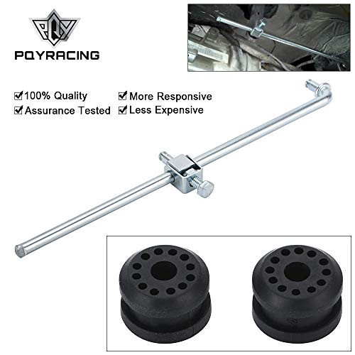 PQY 52105555AA Transfer Case Shifter Control Linkage  68078974AA Bushing kit Compatible with 2002-2005 Dodge Ram 4x4