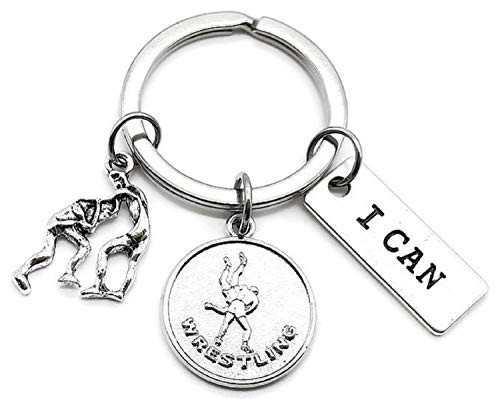 Kit's Kiss Wrestling Keychain, Wrestler Keychain, Wrestling Coach Keychain, Wrestling Mom Keychain, Wrestling Charm Keychain, Wrestling Gift, Gift for Wrestler, I Can Keychain, Wrestling Key Ring Kit's Kiss Wrestling Keychain, Wrestler Keychain, Wrestling Coach Keychain, Wrestling Mom Keychain, Wrestling Charm Keychain, Wrestling Gift, Gift for Wrestler, I Can Keychain, Wrestling Key Ring