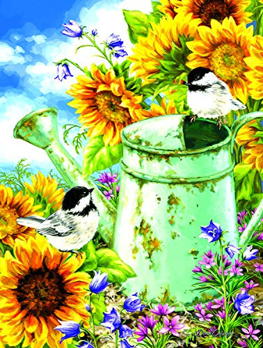 SUNSOUT INC Sunflower Garden 300 pc Jigsaw Puzzle