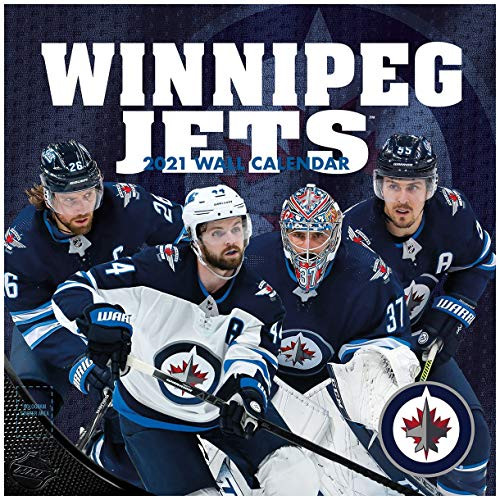 TURNER Sports Winnipeg Jets 2021 12X12 Team Wall Calendar 21998011960