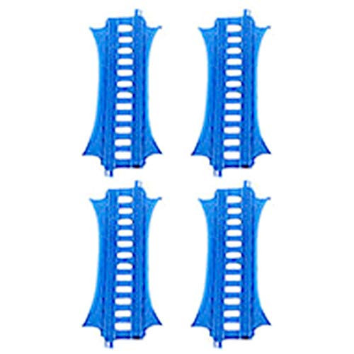 Replacement Parts for Thomas The Train - GBN45 ~ Thomas and Friends Trackmaster Percy 6 - in - 1 Set ~ Replacement Track Bag ~ 4 E2 Track Pieces ~ Blue Replacement Parts for Thomas The Train - GBN45 ~ Thomas and Friends Trackmaster Percy 6 - in - 1 Set ~ Replacement Track Bag ~ 4 E2 Track Pieces ~ Blue