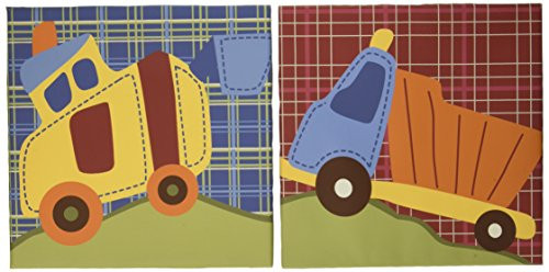 CoCo  and  Company Road Work 2 Piece Wall Art Discontinued by Manufacturer