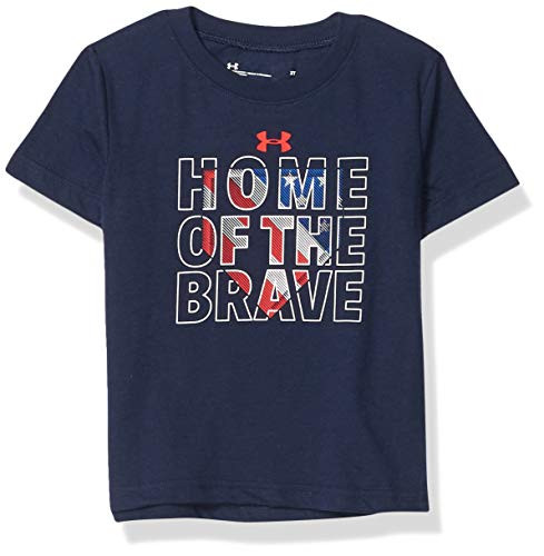 Under Armour Boys UA Home of The Brave SS Academy 3T