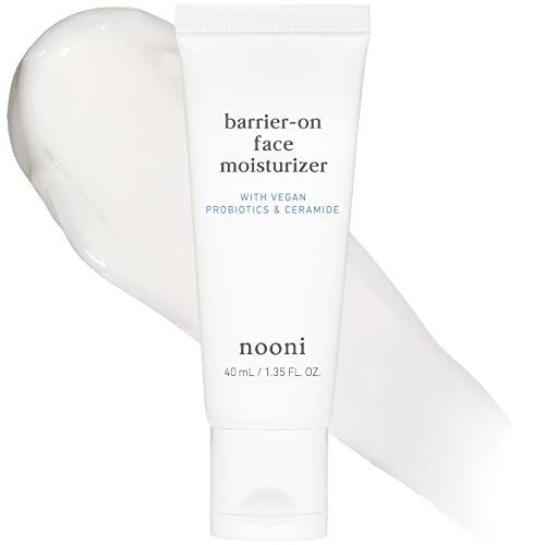 NOONI Barrier On Face Moisturizer with Hyaluronic Acid Ceramide Probiotics Rosehip and Sunflower Seed Oil Vegan Face Moisturizer Barrier Cream for Women Korean Skin Care NOONI Barrier On Face Moisturizer with Hyaluronic Acid Ceramide Probiotics Rosehip and Sunflower Seed Oil Vegan Face Moisturizer Barrier Cream for Women Korean Skin Care