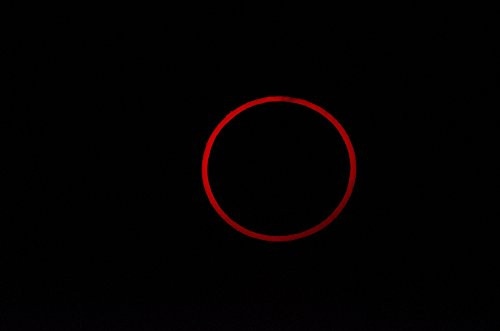 Posterazzi Totality during annular solar eclipse of 2012 Poster Print 17 x 11
