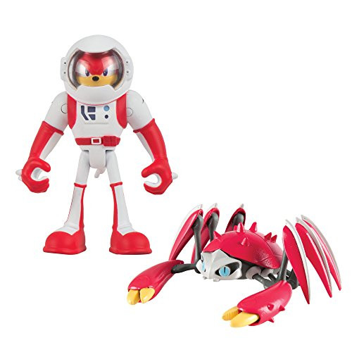 TOMY Sonic Boom 2 Figure Pack, Spacesuit Knuckles & Crabmeat Action Figure