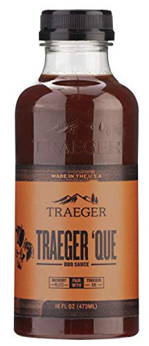 Traeger Grills SAU039 Traeger Que BBQ Sauce