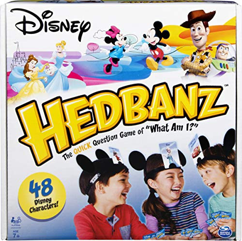 Spin Master Games Disney HedBanz 2nd Edition Board Game