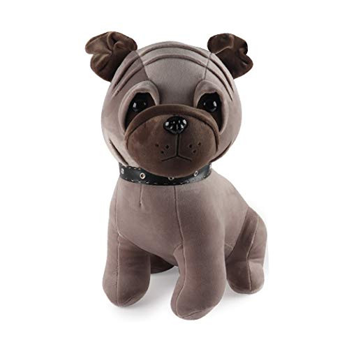 Koltose by Mash Pug Stuffed Animal 12 inches Tall Pug Dog Stuffed Animals Large Toy Stuffed Pug Plush Toy for Kids Pug Dog Décor Pug Pillow Toy Plushie