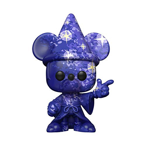 Funko Pop Disney Fantasia 80th Anniversary - Artist Series Mickey 1 Vinyl Figure 3_75 inches