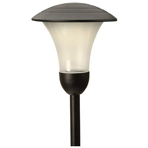 Moon Rays 95558 1-Watt LED Addison Style Outdoor Landscape Light Fixture Low Voltage Black Moon Rays 95558 1-Watt LED Addison Style Outdoor Landscape Light Fixture Low Voltage Black