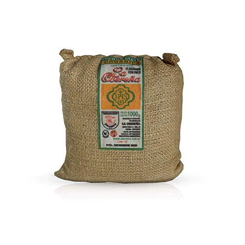 Organic Yerba Mate La Obereña Loose Leaf Tea Traditional South American Tea Drink