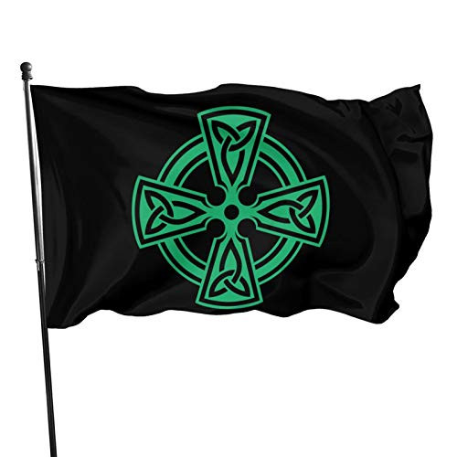 Celtic Cross Knot Irish Shield Warrior 3x5 Foot Flag Outdoor Flag 100 Single-Layer Translucent Polyester 3x5 Ft Flag Celtic Cross Knot Irish Shield Warrior 3x5 Foot Flag Outdoor Flag 100 Single-Layer Translucent Polyester 3x5 Ft Flag