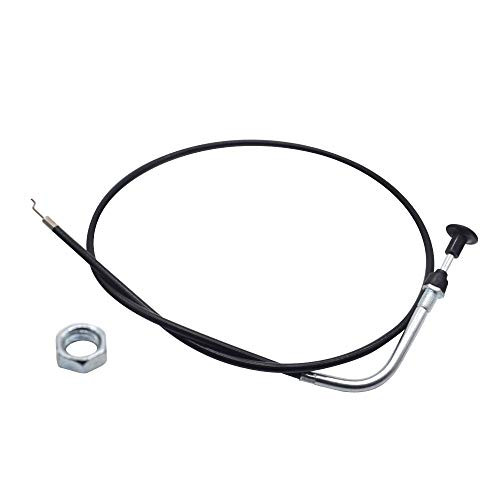 HuthBrother 112-9753 Choke Cable Compatible with Toro Timecutter Lawn Mower 74365 74366 74374 74386 74387