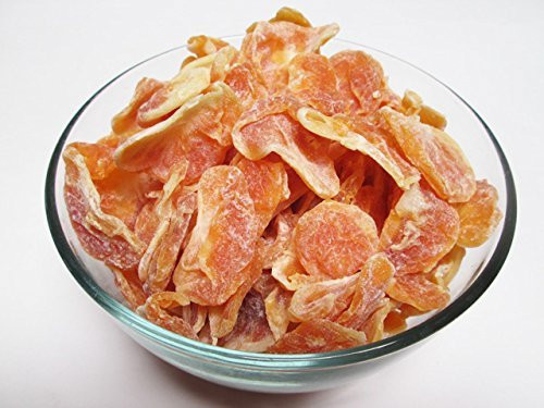 Dried Tangerine Wedges 1 pound_