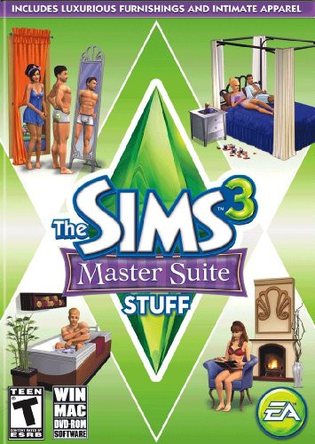 The Sims 3 Master Suite Stuff