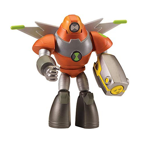 Ben 10 Omni-Naut Armor Heatblast Basic Figure