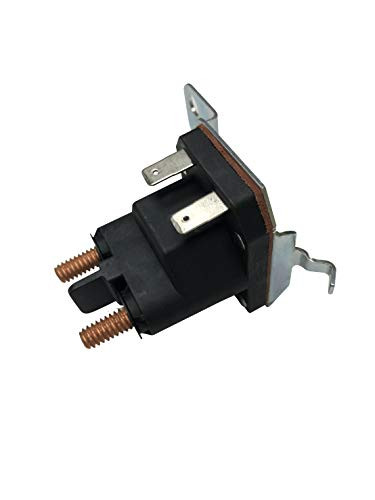 ENGINERUN 12V Solenoid 725-06153A Starter Solenoid for Lawn Tractor Compatible with MTD 725-06153 Yard Man Troy-Bilt Husky Yard Machines Cub Cadet
