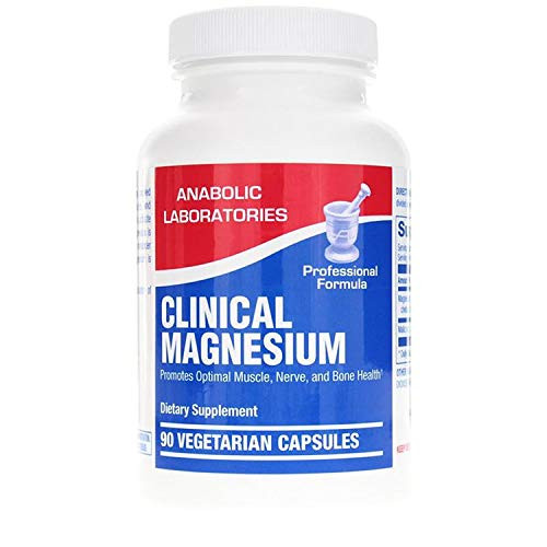 Anabolic Laboratories Clinical Magnesium 90 vegetarian capsules
